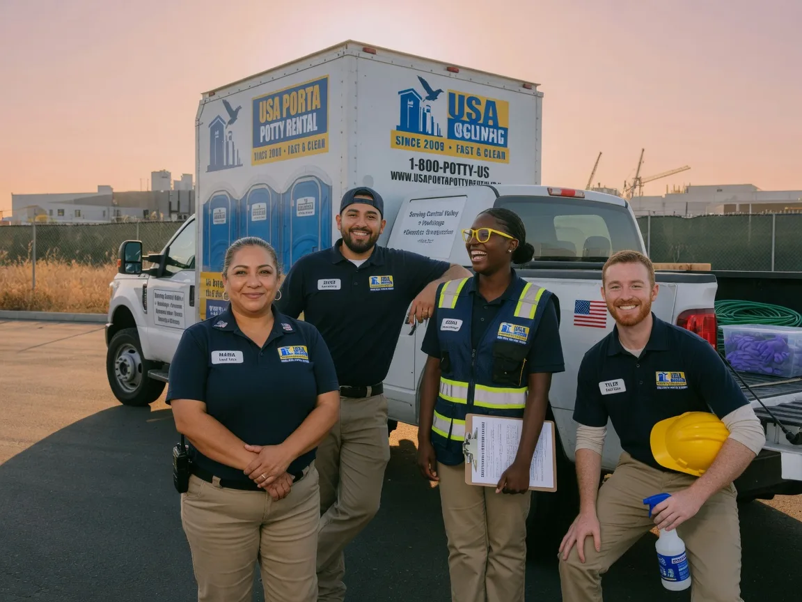 Portable Toilet Rental company in Rochelle, IL