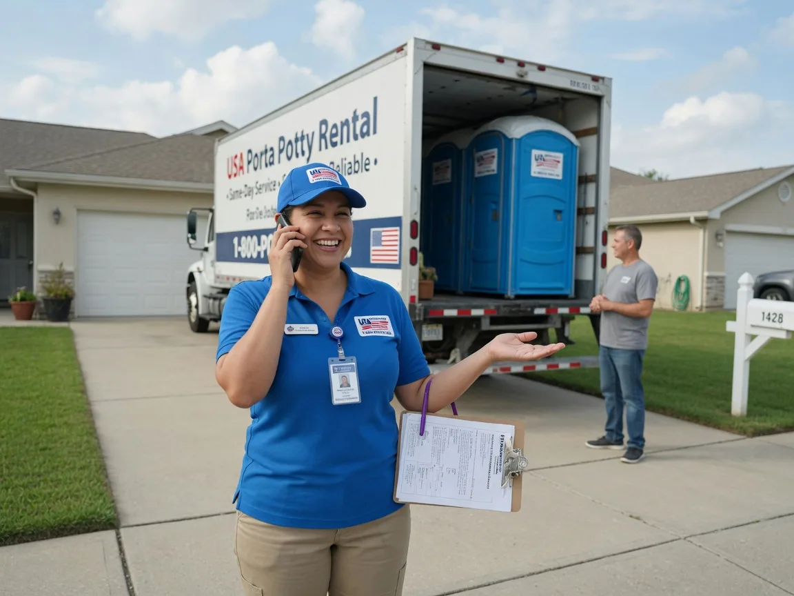 Portable Toilet Rental Rochelle, IL FAQs